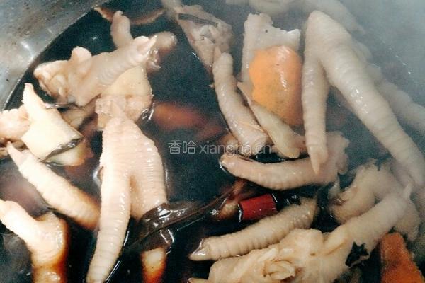 家常卤鸡爪的做法图解2