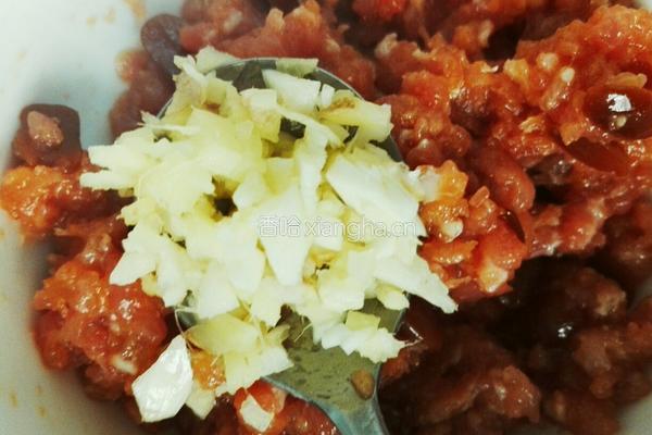 豆酱肉末蒸豆腐的做法图解4