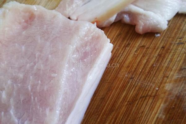 四季豆烧肉的做法图解3
