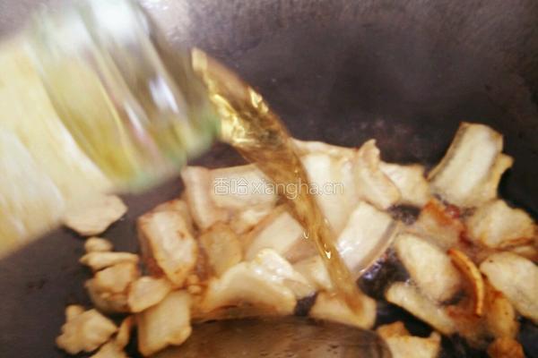 四季豆烧肉的做法图解8