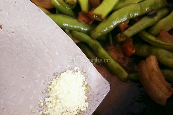 四季豆烧肉的做法图解14
