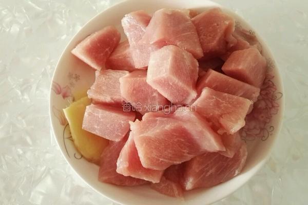 自制肉松的做法图解1