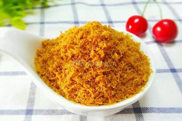 自制肉松的做法图解11
