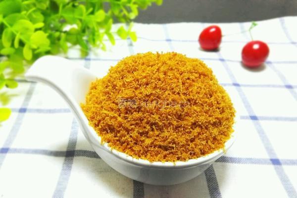 自制肉松的做法图解12