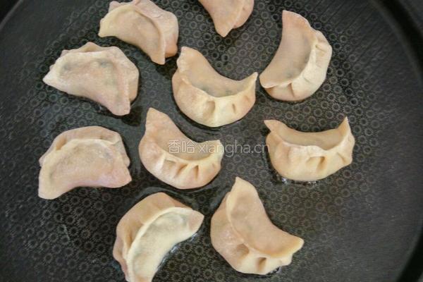 生煎饺子的做法图解15