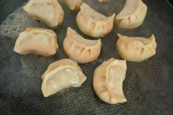 生煎饺子的做法图解17