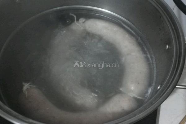 自制烤红肠的做法图解10