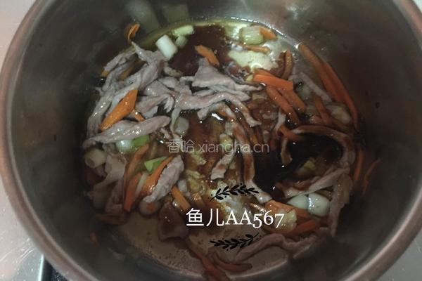 凉拌柳蒿芽的做法图解7