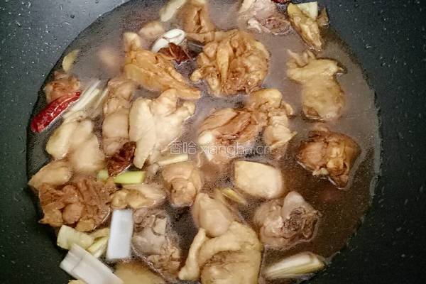 红烧鸡块的做法图解5