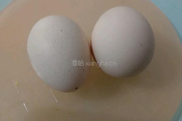 肉末虾仁蛋羹的做法图解1