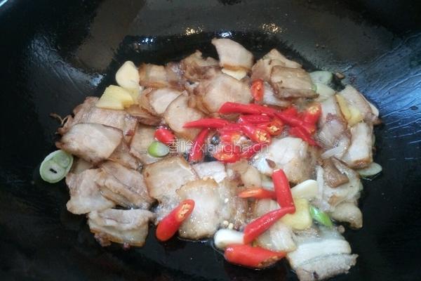 蒜苗炒肉片的做法图解6