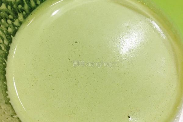 抹茶千层蛋糕的做法图解7