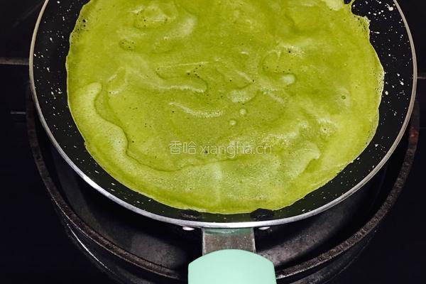 抹茶千层蛋糕的做法图解8