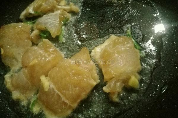 煎龙利鱼的做法图解4