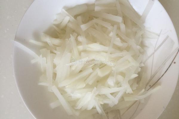 豆腐丸子的做法图解4