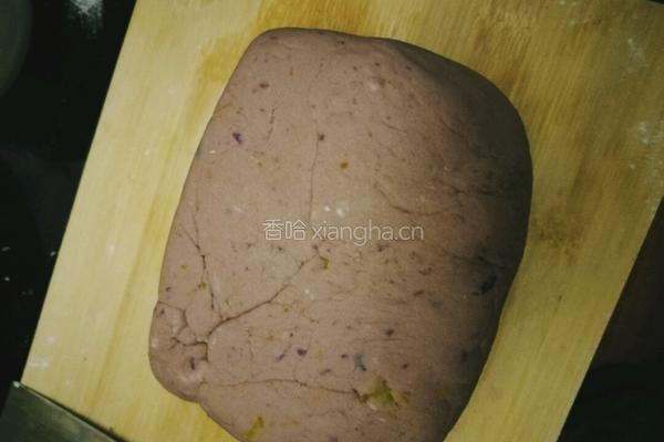 红薯糯米糍的做法图解3