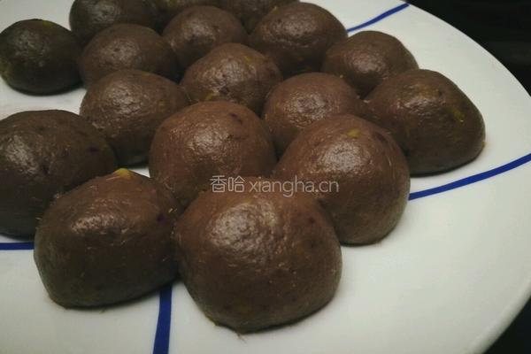 红薯糯米糍的做法图解4