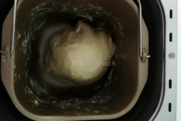 肉松面包的做法图解6