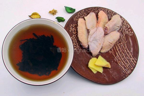 茶香鸡翅的做法图解1