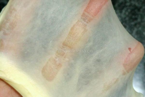 豆沙面包圈的做法的做法图解1