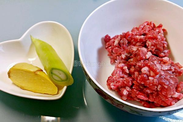 萝卜酿牛肉的做法图解5