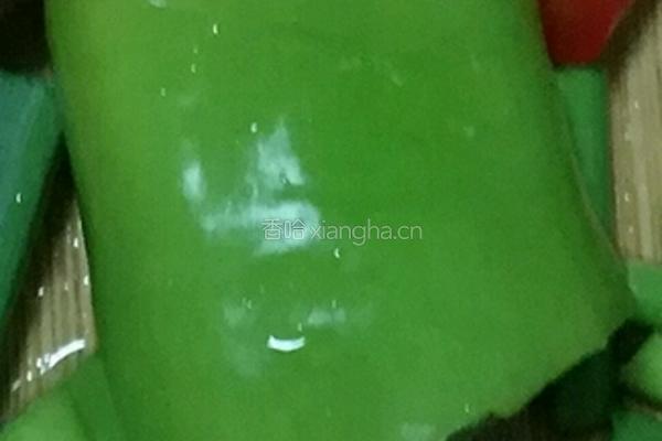 蘑菇襄肉盆景的做法图解6