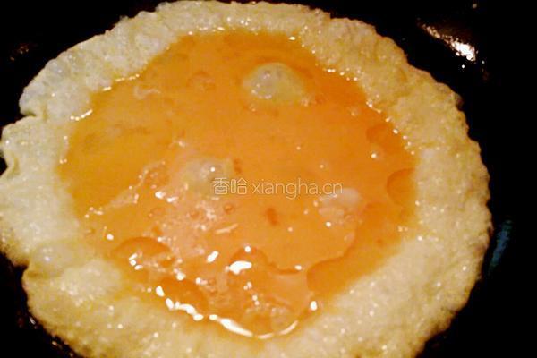 菠菜炒鸡蛋的做法图解4