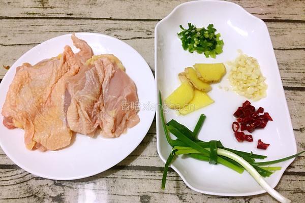 手撕鸡肉的做法图解2