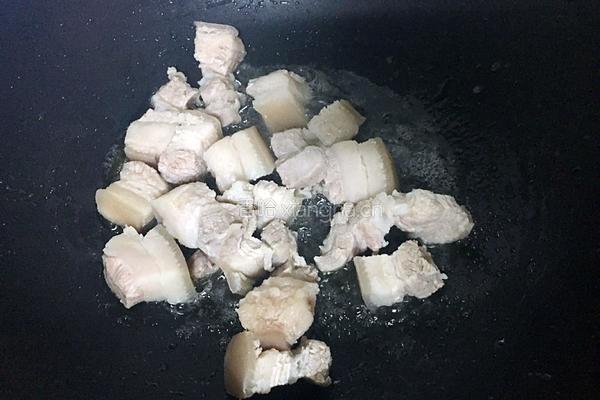 家常红烧肉的做法图解5