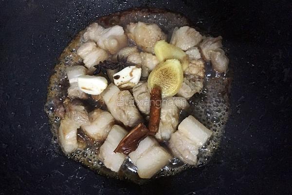 家常红烧肉的做法图解6