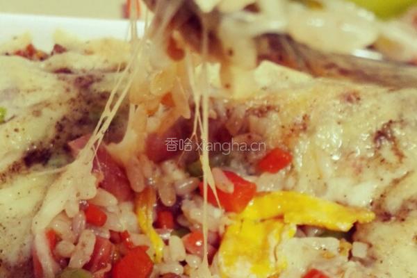 芝士焗饭的做法图解8