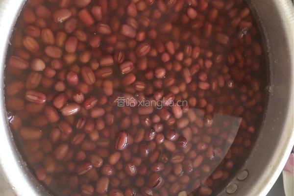 自制红豆沙的做法图解1