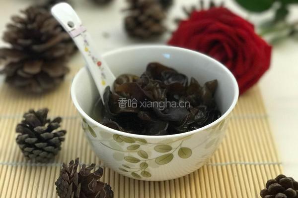 黑木耳糖水的做法图解5
