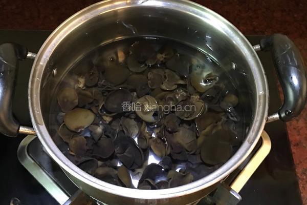 黑木耳糖水的做法图解3