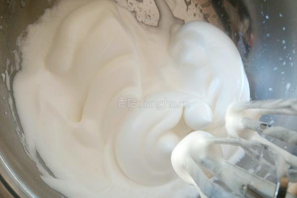 5寸黑芝麻戚风蛋糕的做法图解12