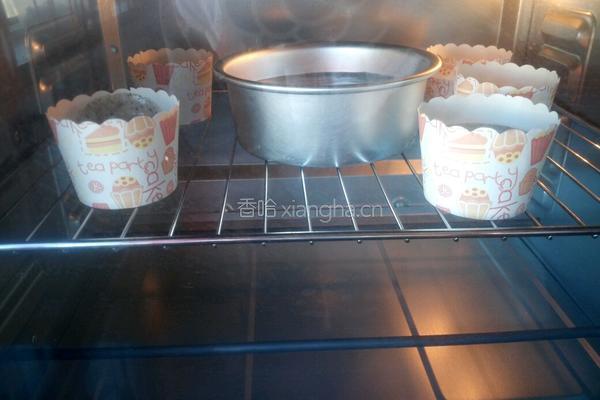 5寸黑芝麻戚风蛋糕的做法图解21