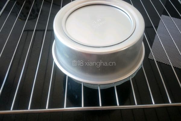 5寸黑芝麻戚风蛋糕的做法图解24