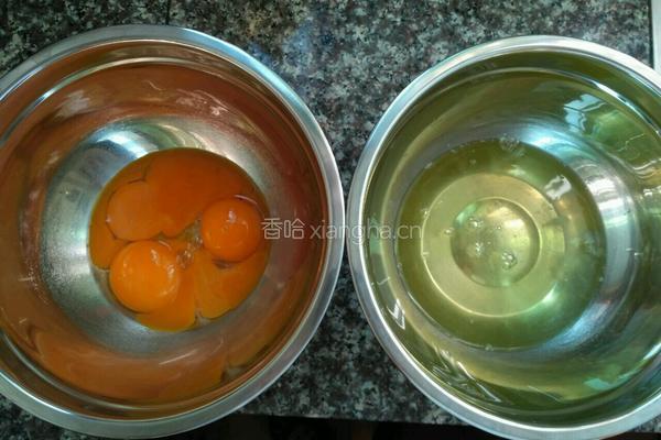 心形果酱蛋糕卷的做法图解2