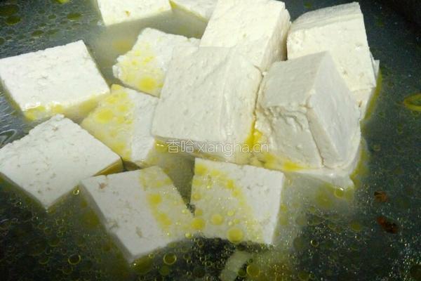 青菜豆腐靓汤的做法图解9