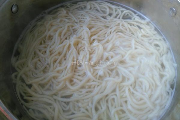 葱油面的做法图解9