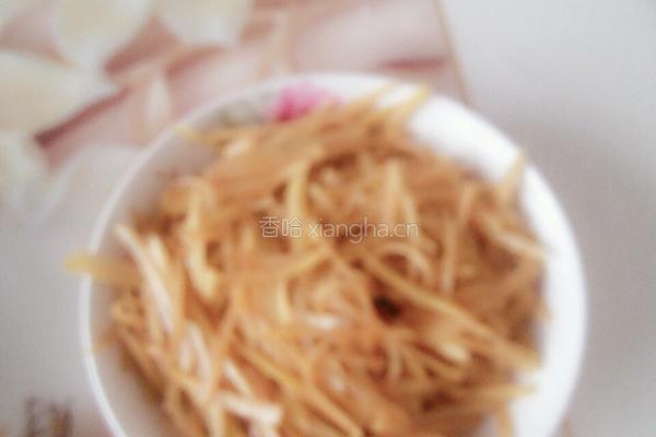 土豆丝