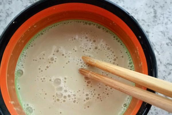 黑米面豆沙包 玉米面豆沙包的做法图解2
