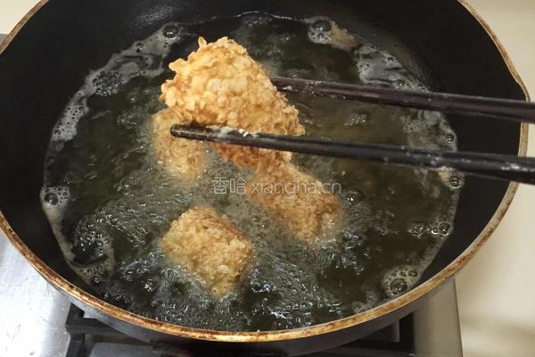 炸香蕉的做法图解9