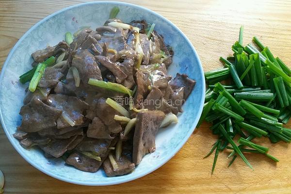 鱼香猪肝