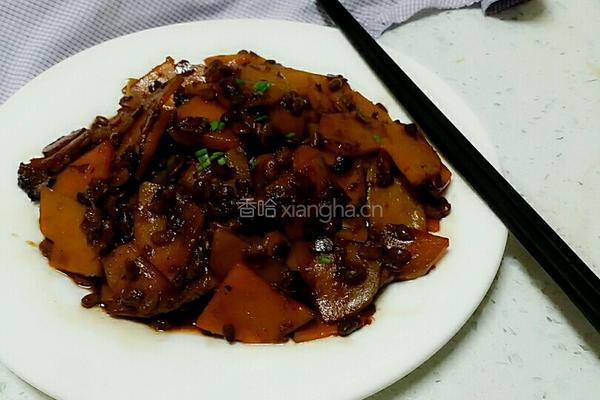 豆豉南瓜
