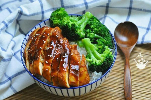 奥尔良鸡扒饭的做法图解12