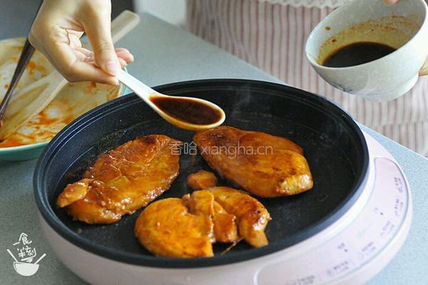 奥尔良鸡扒饭的做法图解7