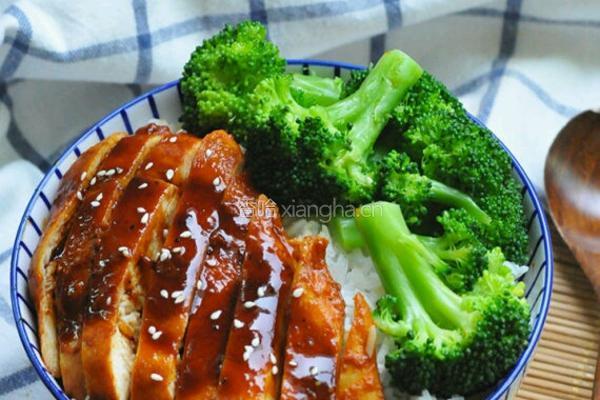奥尔良鸡扒饭的做法图解13