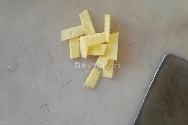 红糖生姜粥的做法图解3