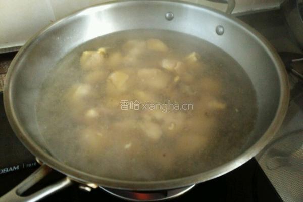 红烧鸡块的做法图解2